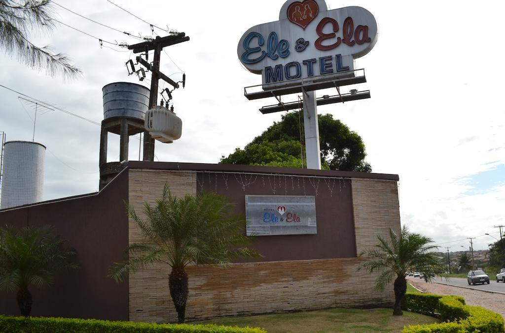 Ele E Ela Motel (Adults Only) Sao Goncalo do Amarante  ภายนอก รูปภาพ